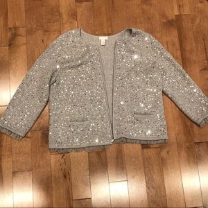 Chico’s Sparkle Jacket